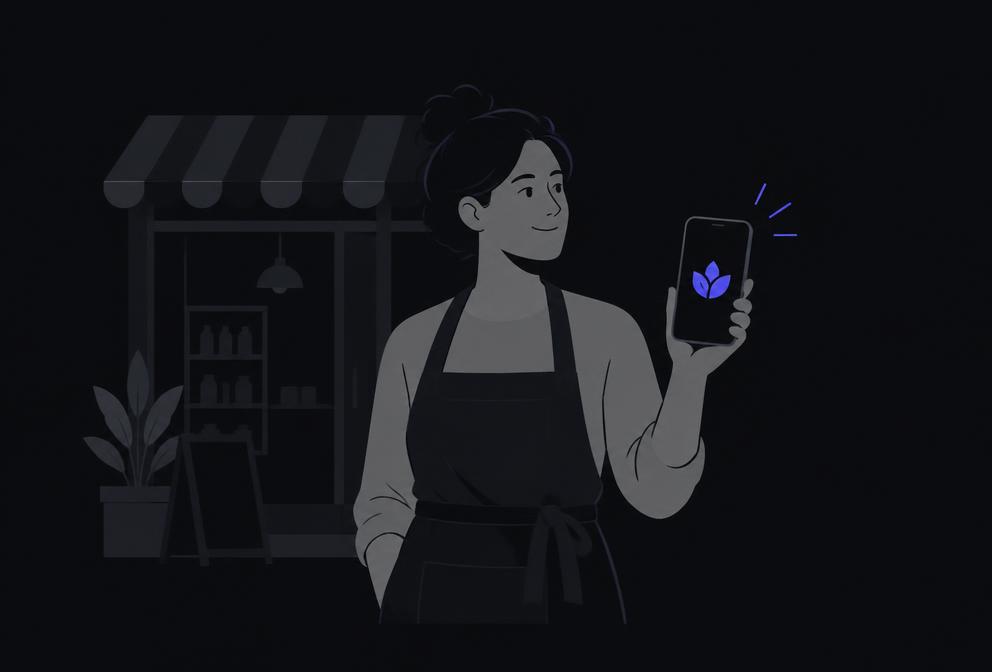 Tendera con una app de otra marca