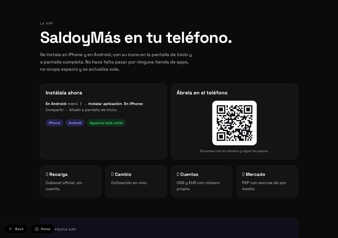 Tus clientes instalan TU app